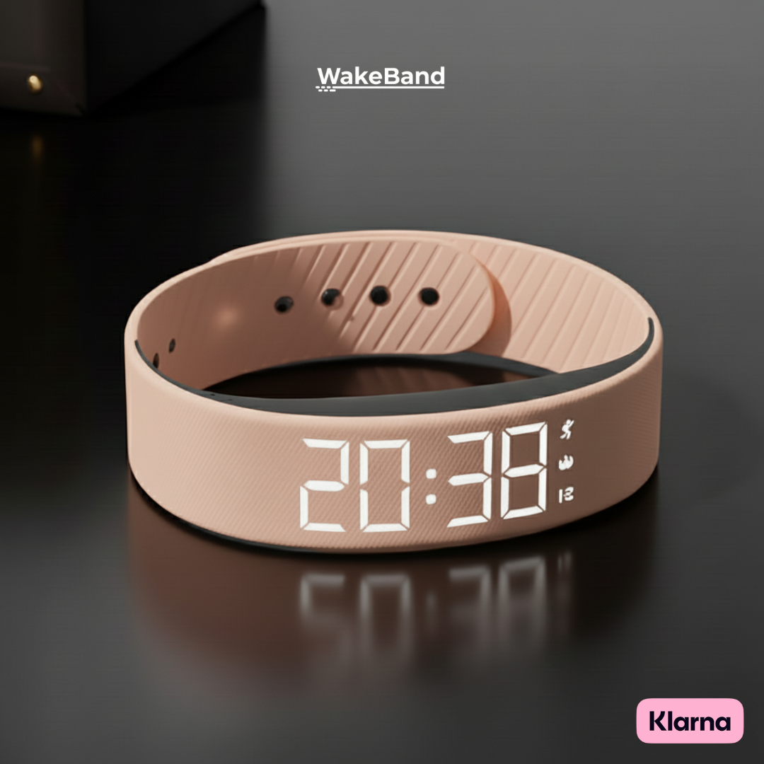 WakeBand – Herää levänneenä.
