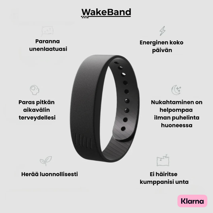 WakeBand – Herää levänneenä.