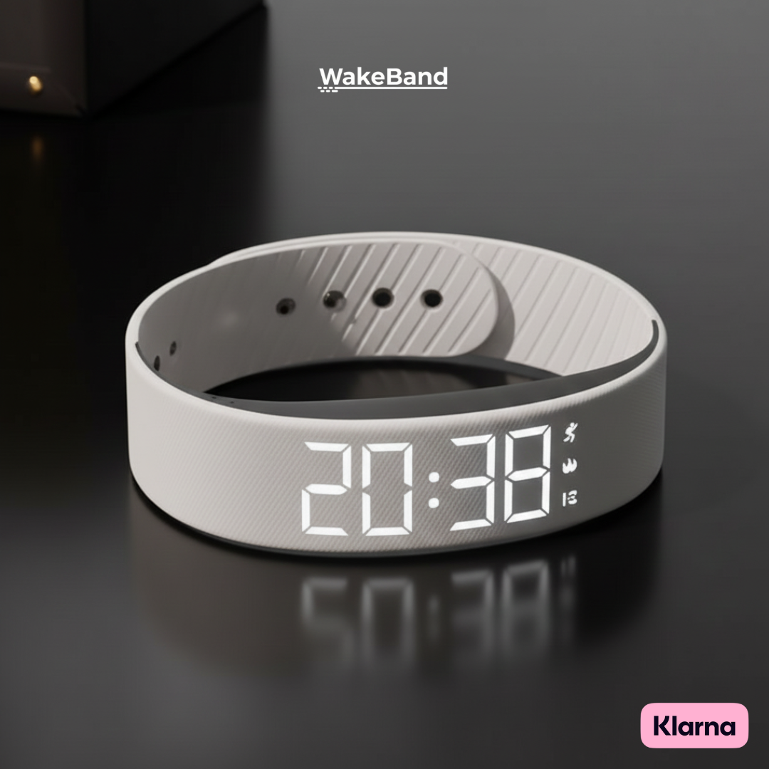 WakeBand – Herää levänneenä.