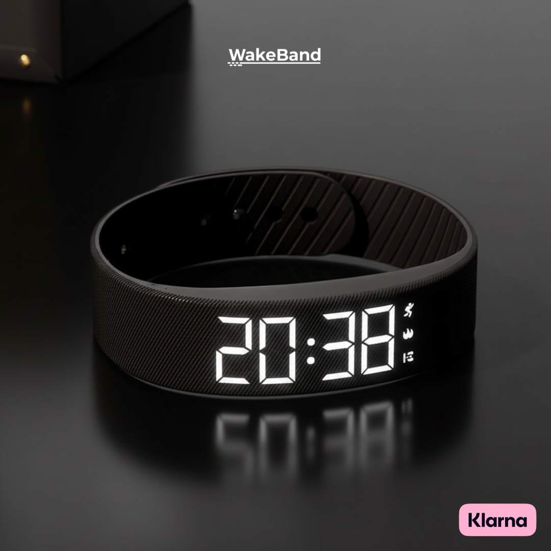 WakeBand – Herää levänneenä.