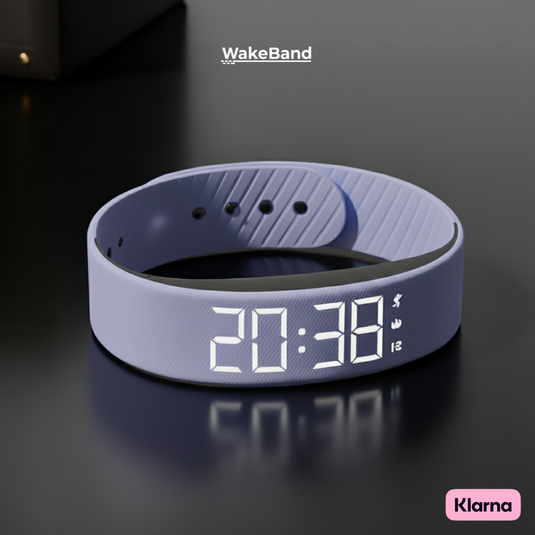 WakeBand – Herää levänneenä.