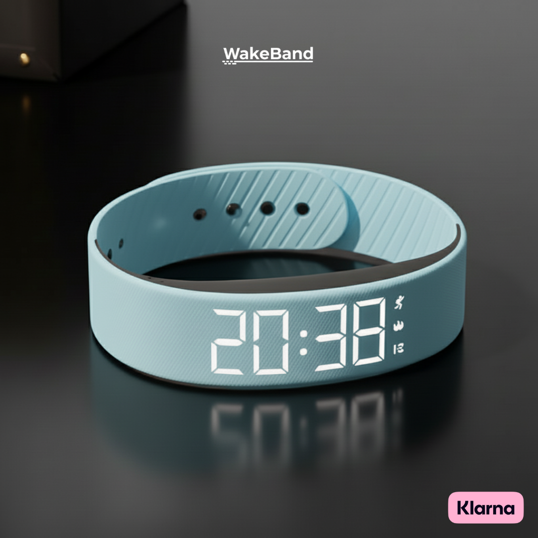 WakeBand – Herää levänneenä.