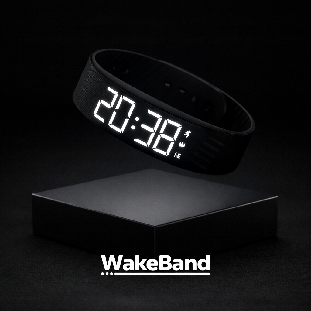 WakeBand – Herää levänneenä.