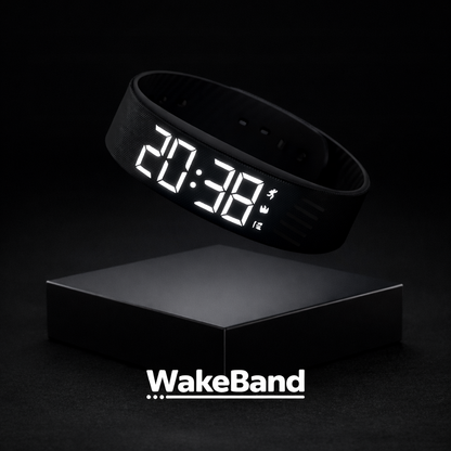 WakeBand – Herää levänneenä.